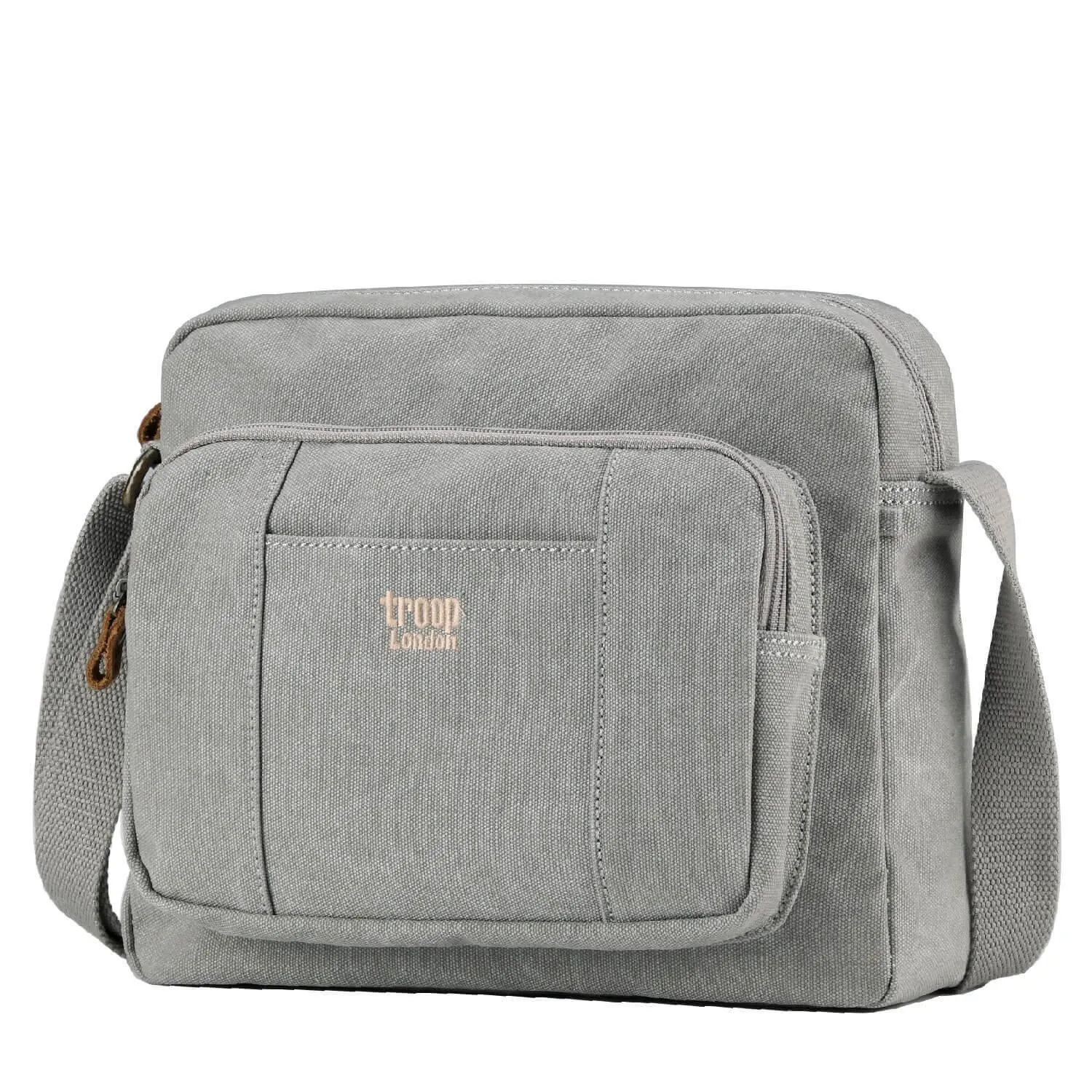 TRP0234 Troop London Classic Canvas Across Body Bag