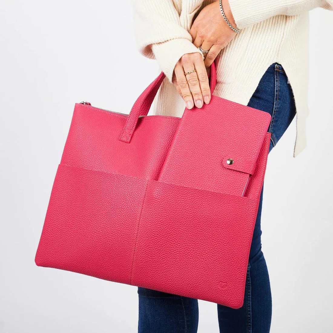 Tucuman Tote Bag | Magenta