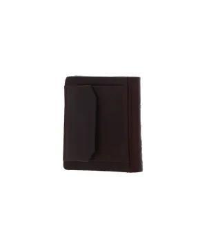 US POLO ASSN. MEN S.VE WALLET WPOCKET 8X10 LEATHER IN DARK BROWN