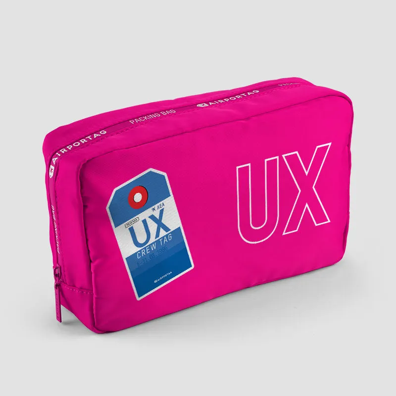 UX - Packing Bag