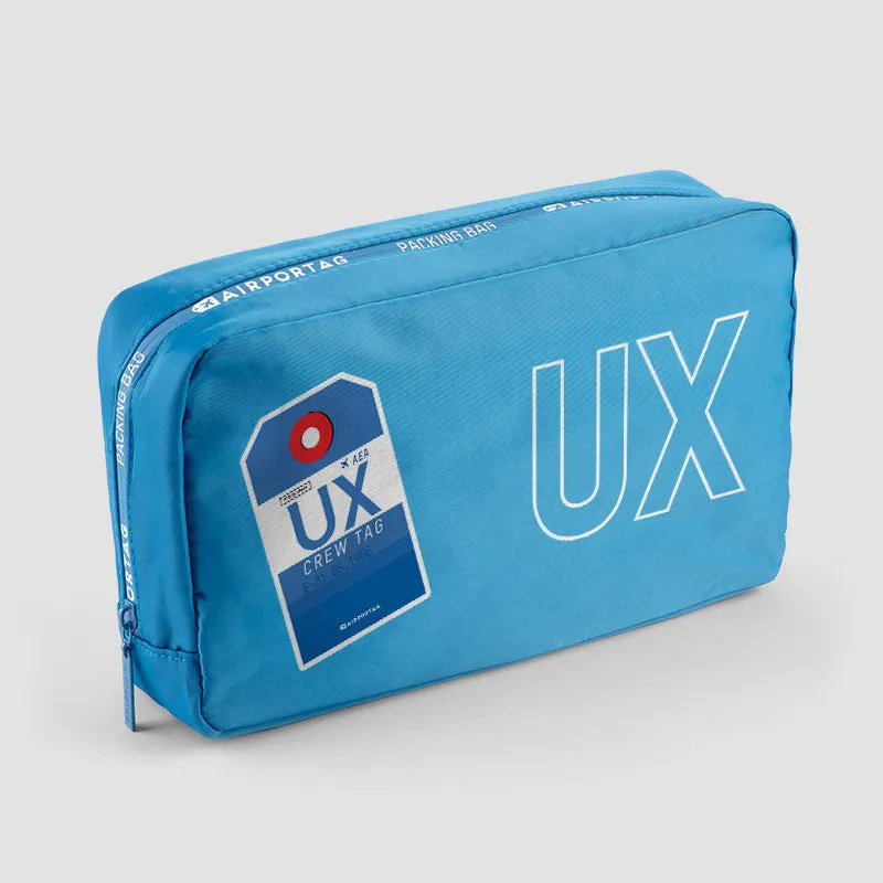 UX - Packing Bag