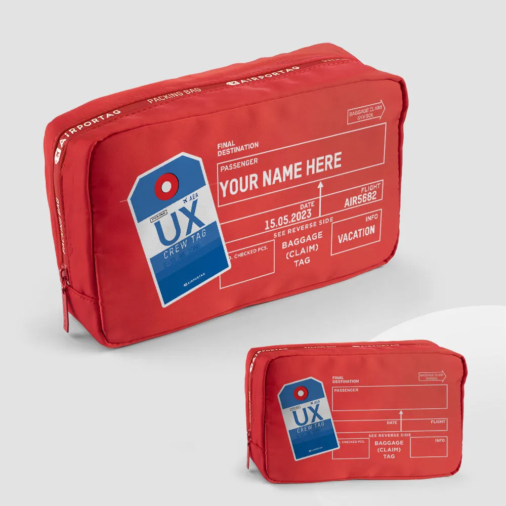 UX - Packing Bag