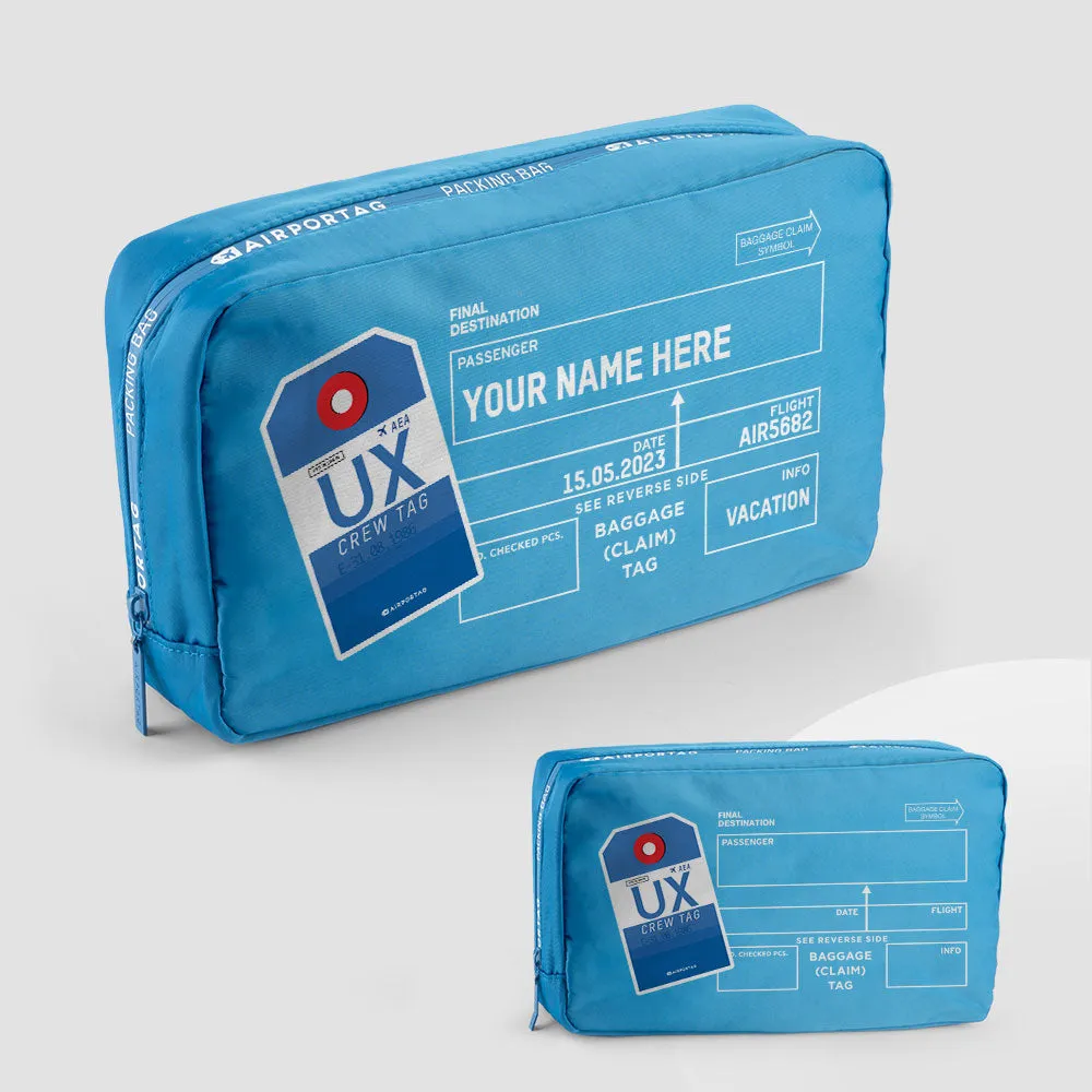 UX - Packing Bag