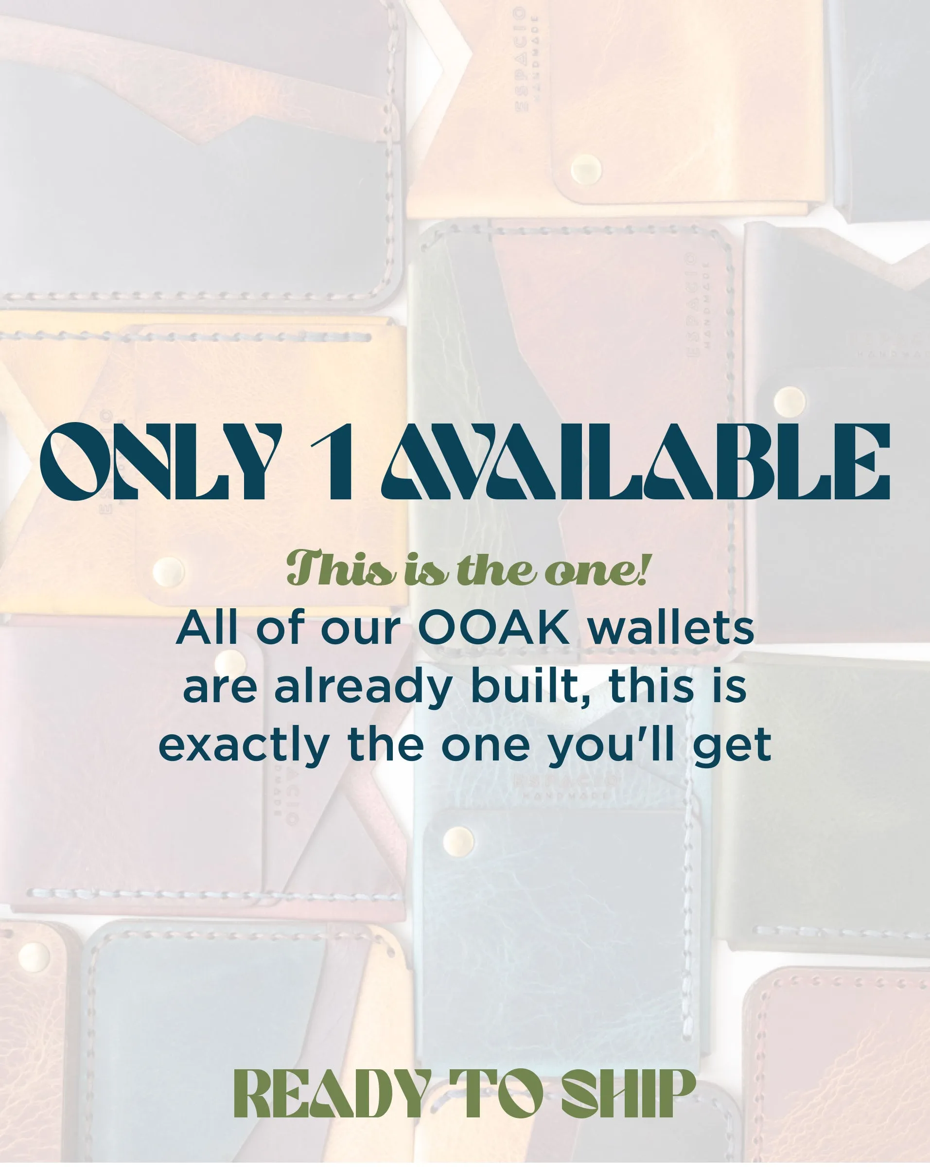 Vaquera Vertical Wallet OOAK 1