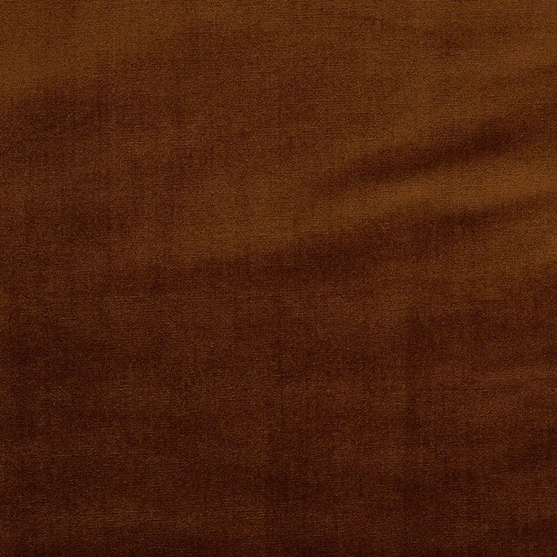 Venetian silk velvet | Russet