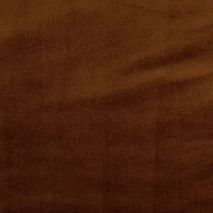 Venetian silk velvet | Russet