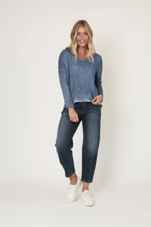 Vienna Slub Jersey Top