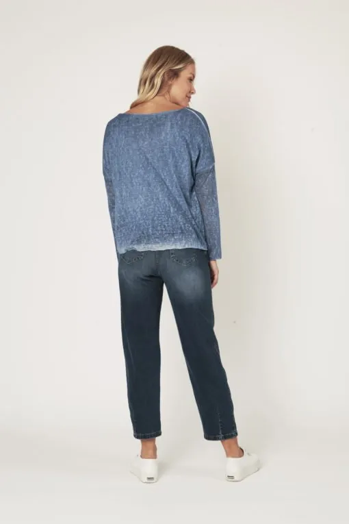 Vienna Slub Jersey Top