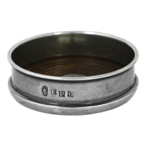 Vogue Pewter Wine Bottle Coaster
