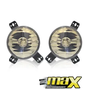VW Golf 1 Headlight Smoked (Inners)