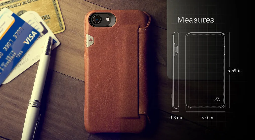 Wallet Agenda - iPhone 7 Wallet Leather Case