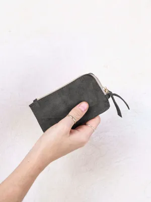 wallet - DENYA - anthracite