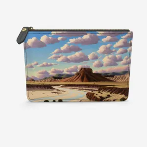 Warrior's Way Leather Clutch