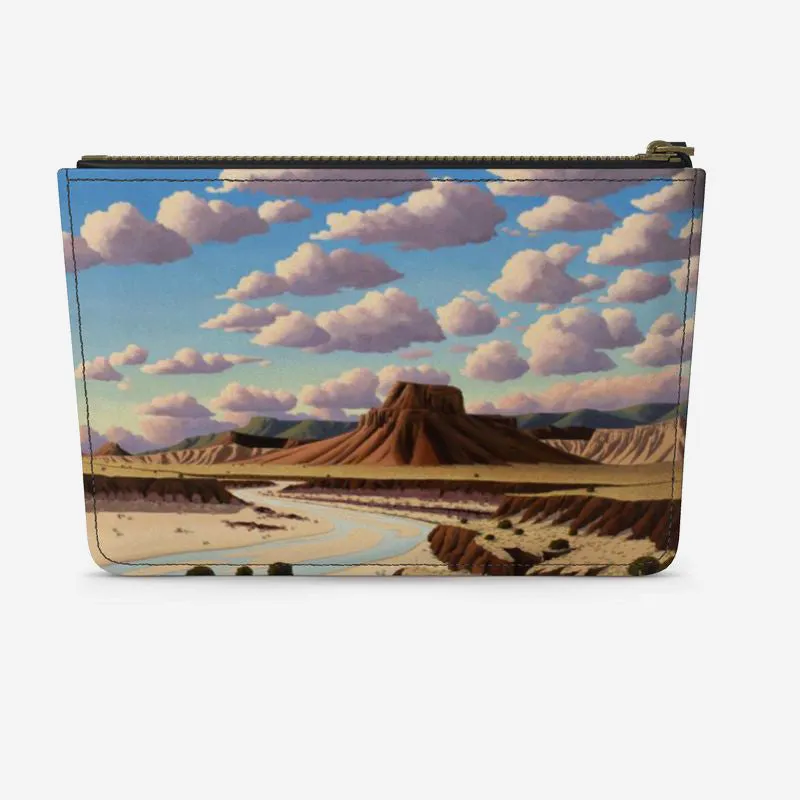 Warrior's Way Leather Clutch