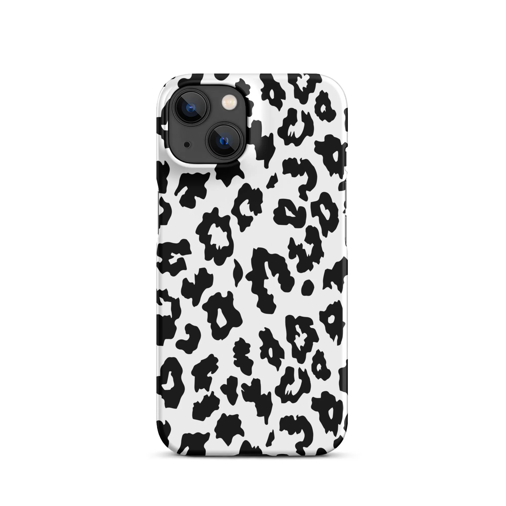 White Cool Leopard® iPhone® snap case