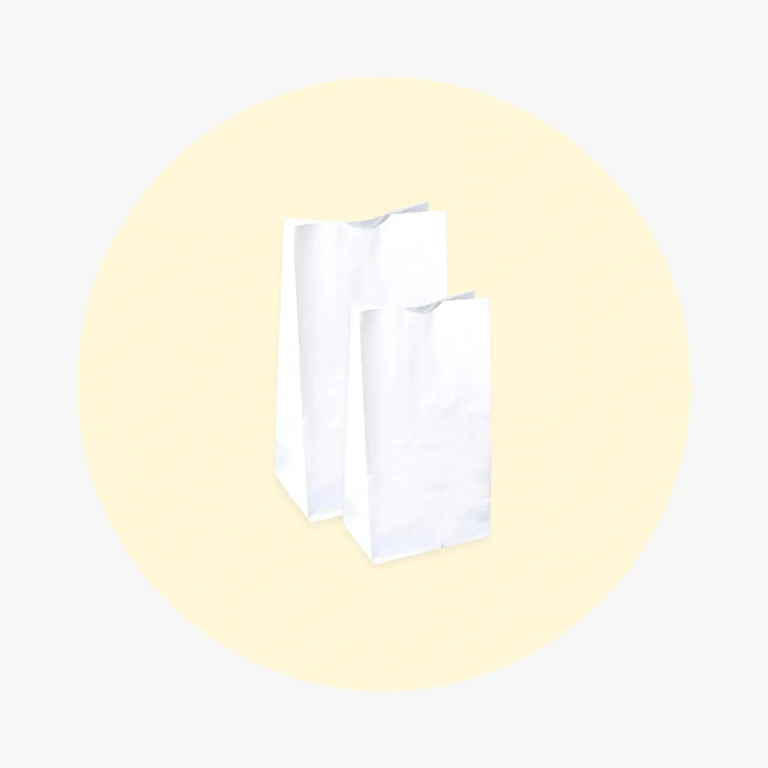 White Paper Bag #10