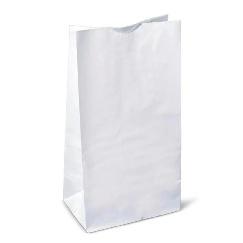 White Paper Bag #10