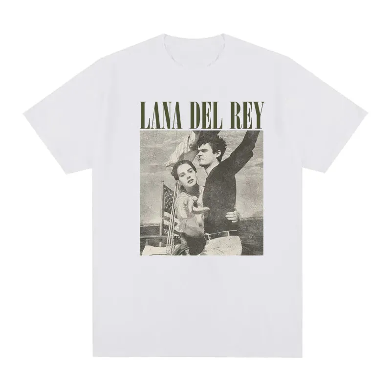 White Poster Stylish Graphic Tee
