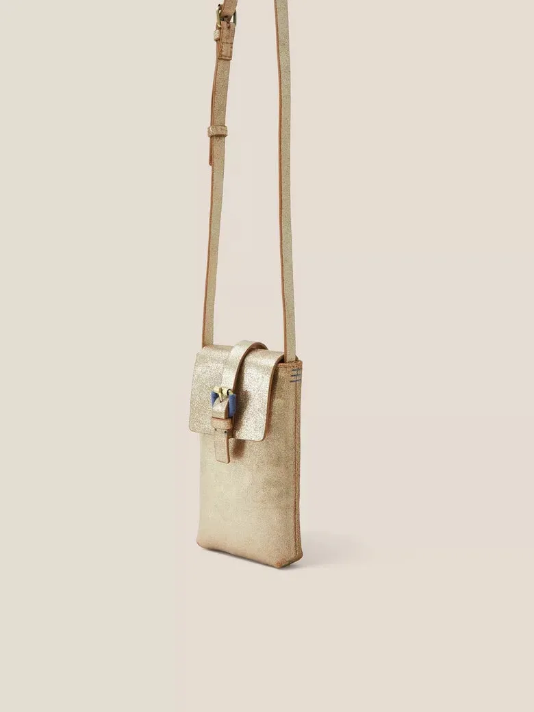White Stuff - Clara Leather Phone Bag