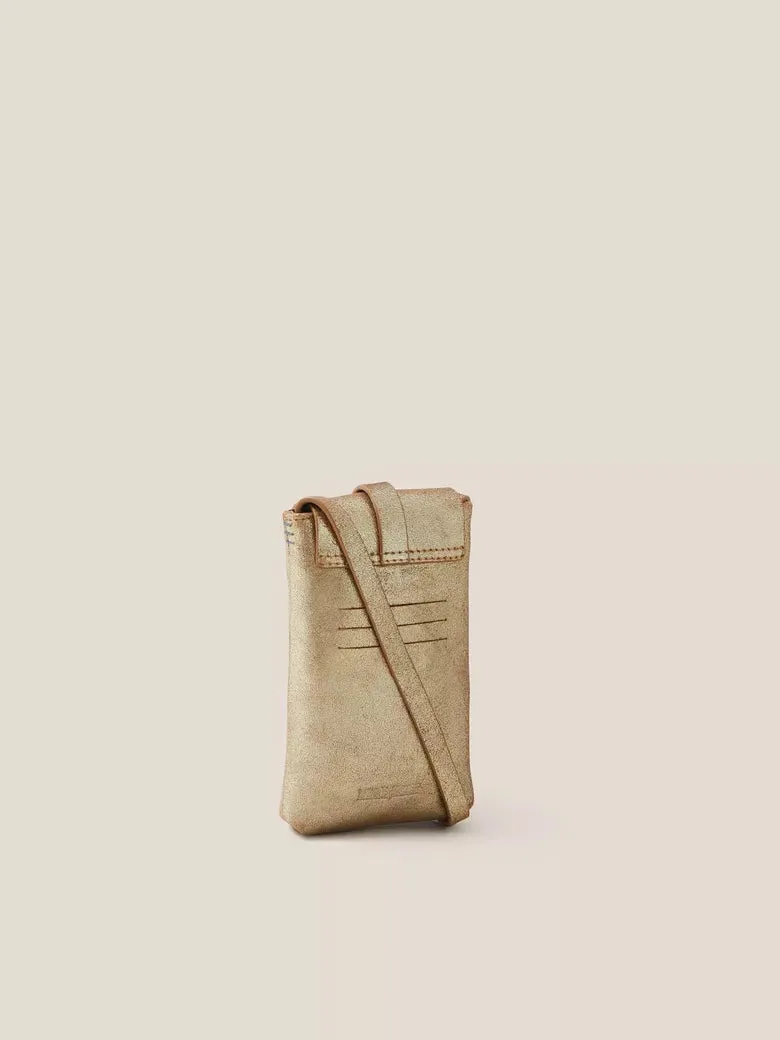 White Stuff - Clara Leather Phone Bag