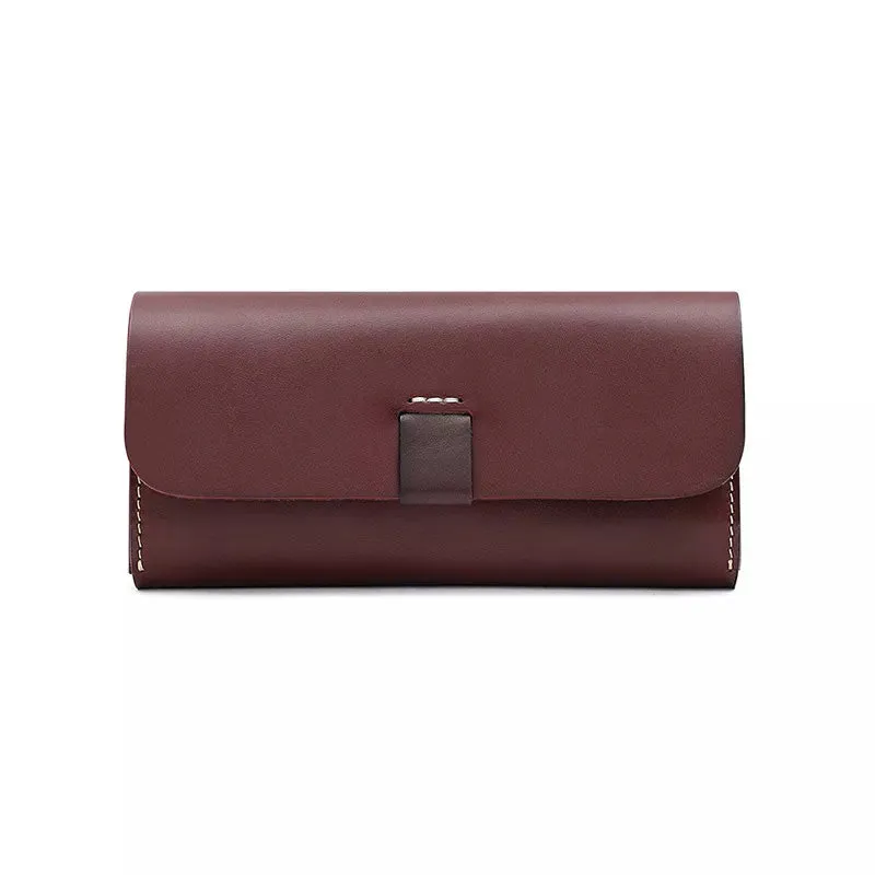 Women's Snap Leather Wallet
