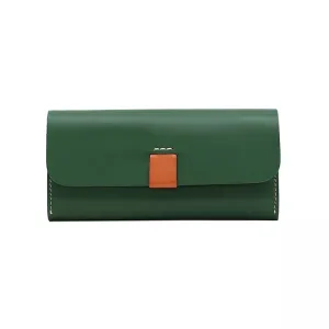 Women's Snap Leather Wallet
