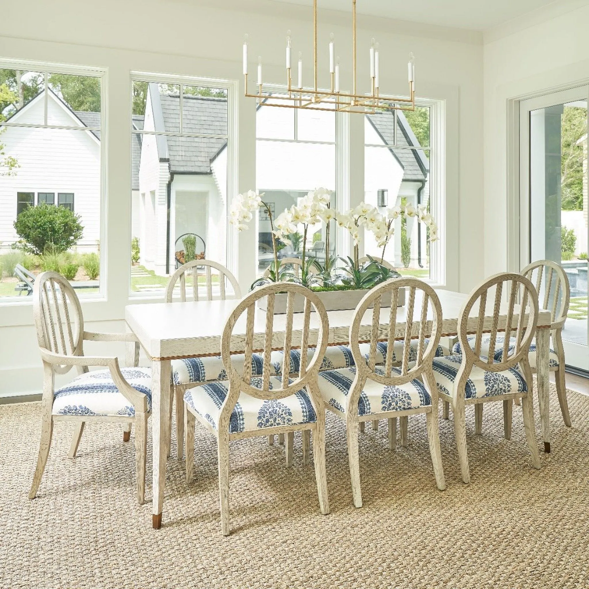 WoodBridge Furniture Haley Dining Table - 5078-07