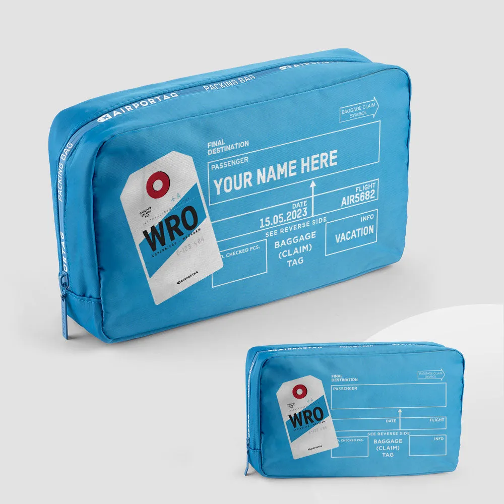 WRO - Packing Bag