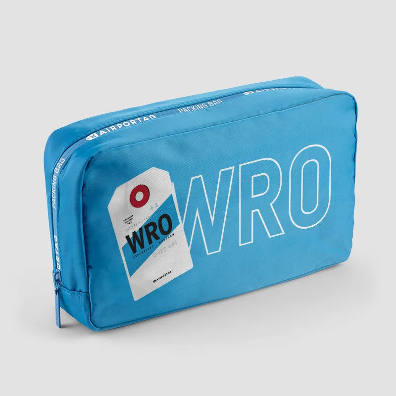 WRO - Packing Bag