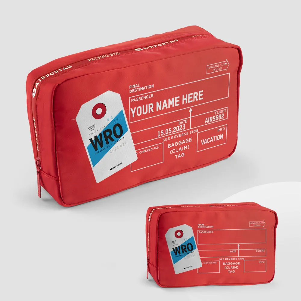 WRO - Packing Bag