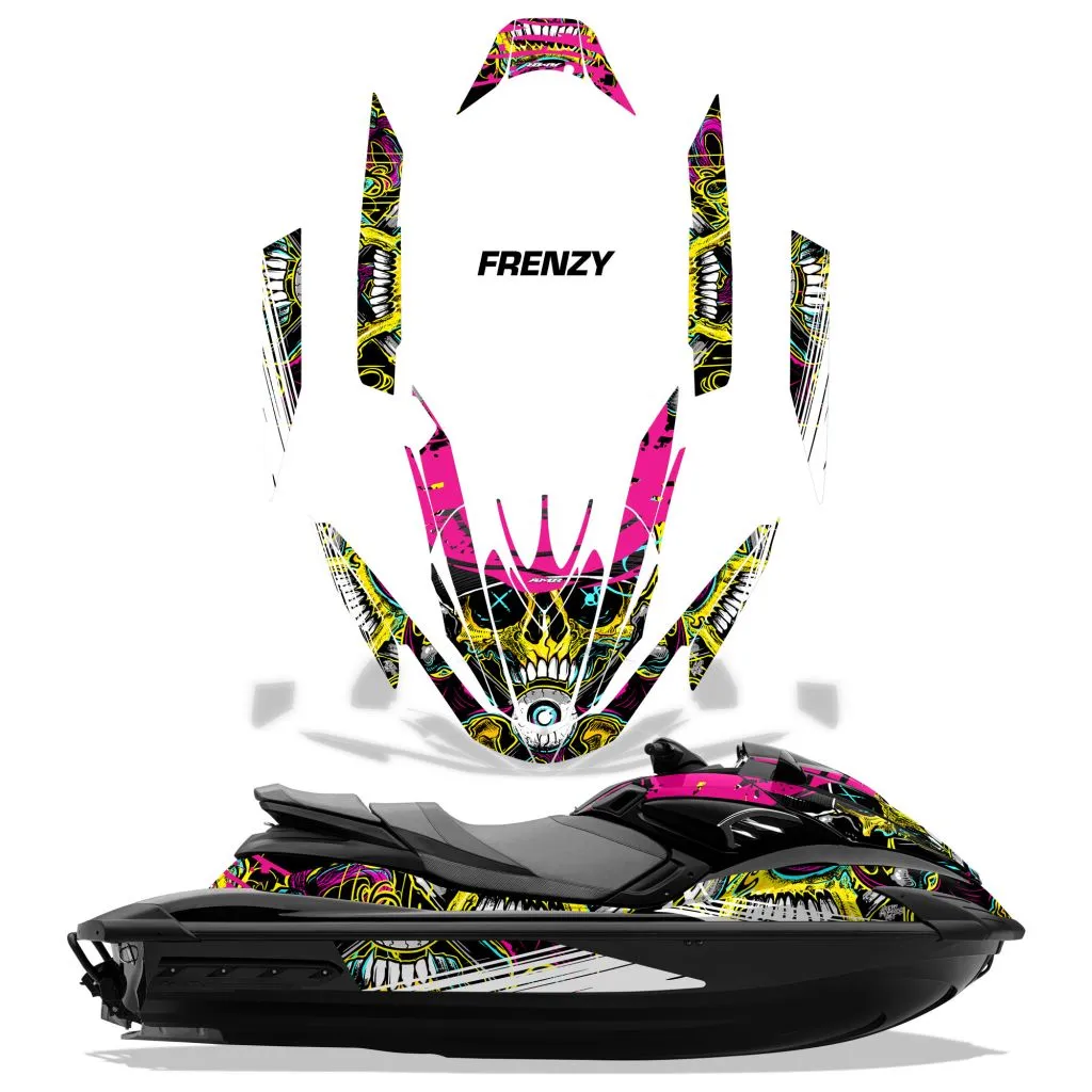 Yamaha FZR and FZS Graphics (2009-2016)