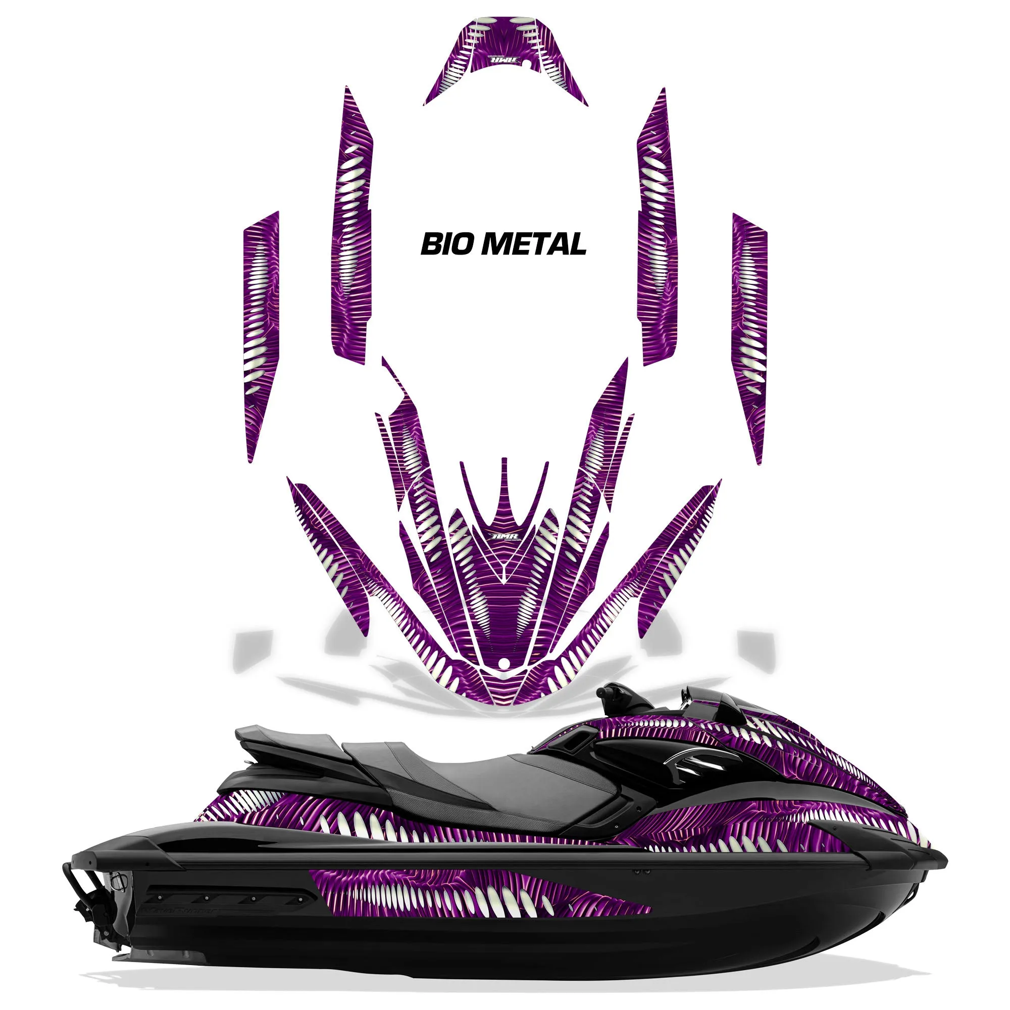 Yamaha FZR and FZS Graphics (2009-2016)