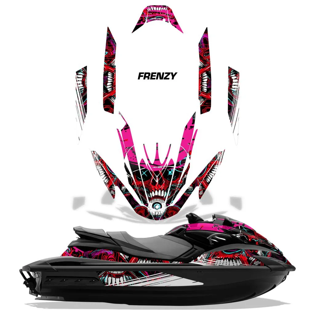 Yamaha FZR and FZS Graphics (2009-2016)