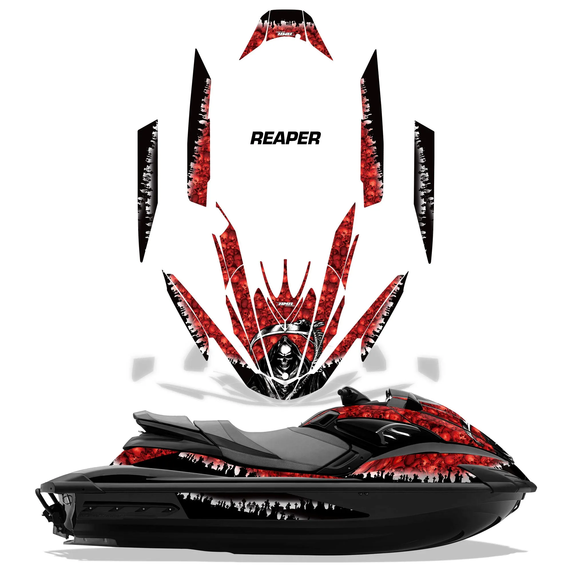 Yamaha FZR and FZS Graphics (2009-2016)