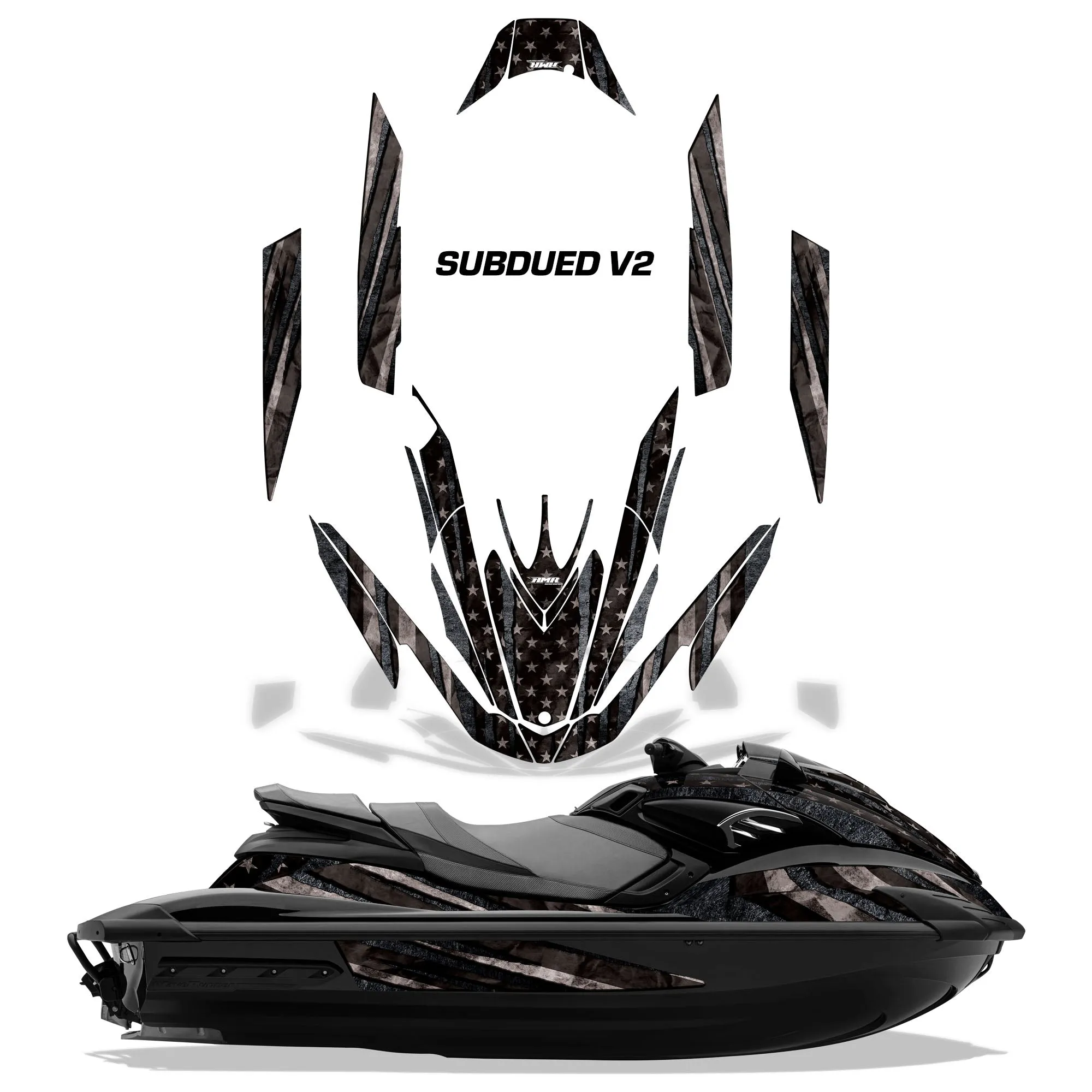 Yamaha FZR and FZS Graphics (2009-2016)