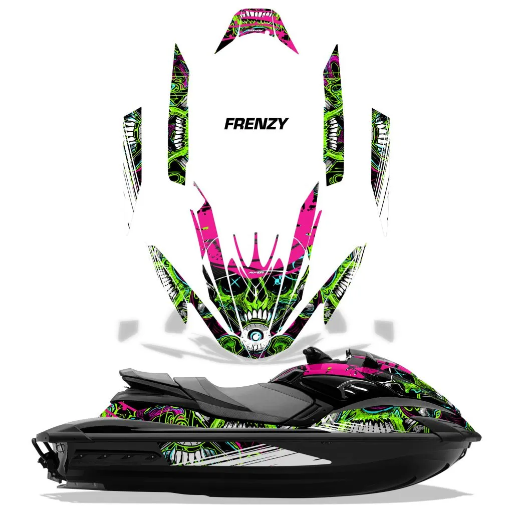 Yamaha FZR and FZS Graphics (2009-2016)