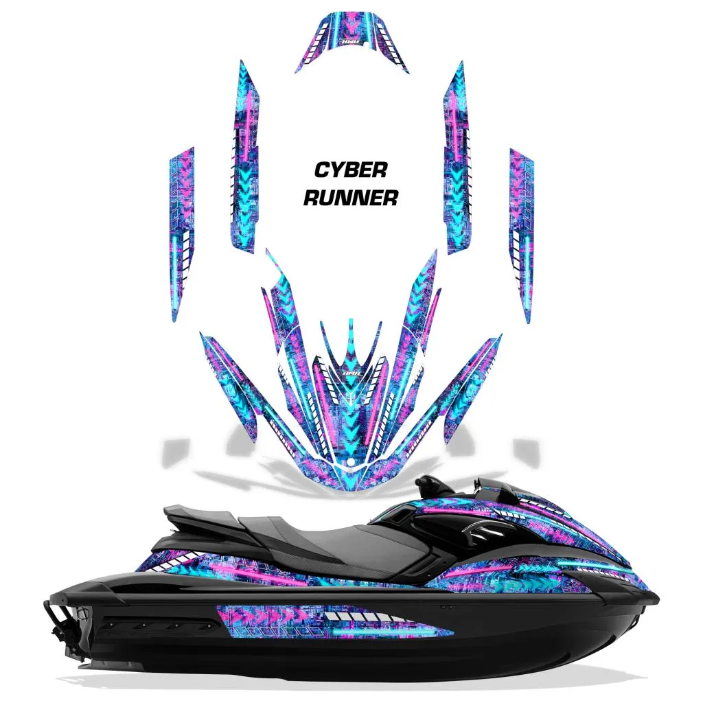 Yamaha FZR and FZS Graphics (2009-2016)