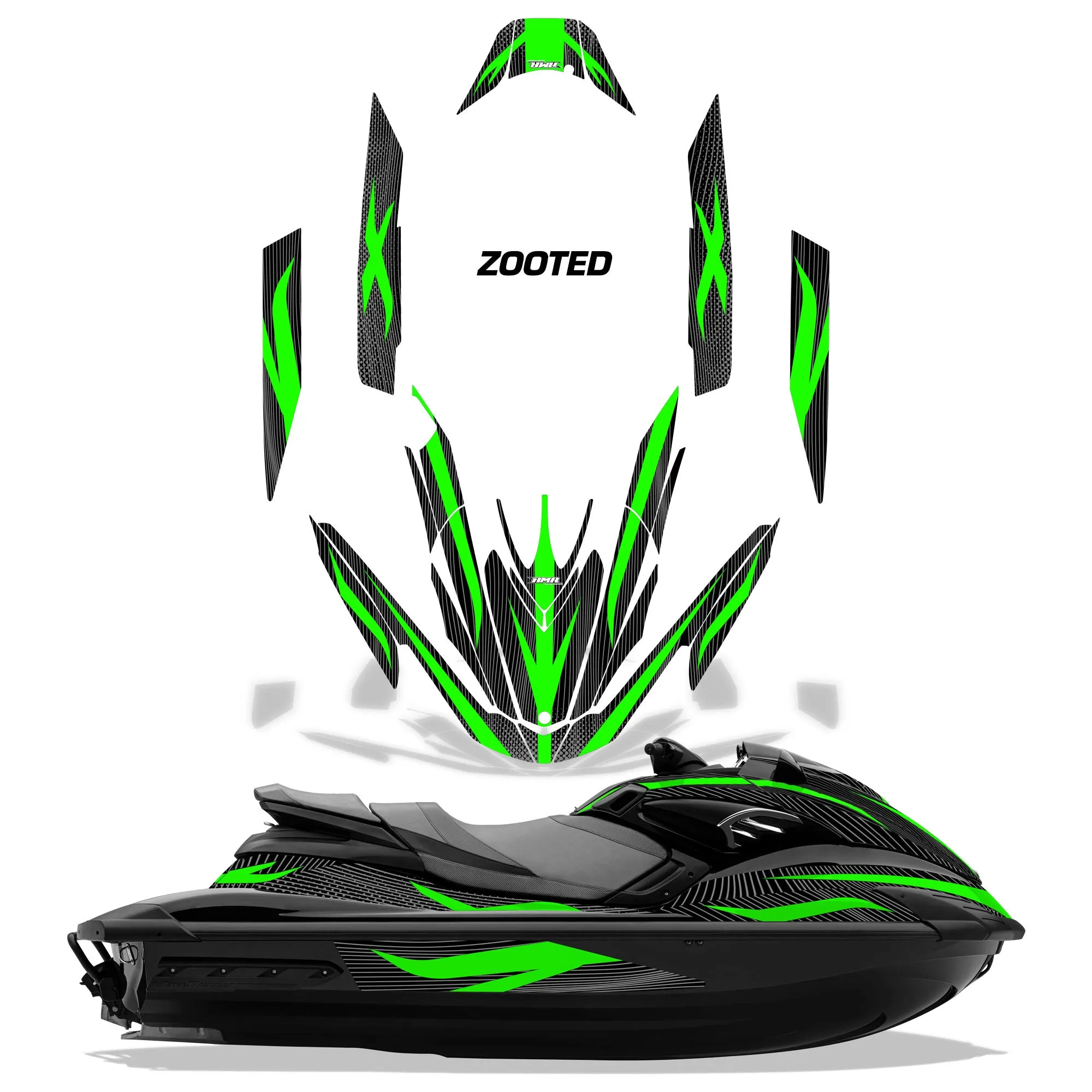 Yamaha FZR and FZS Graphics (2009-2016)