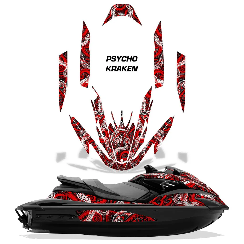 Yamaha FZR and FZS Graphics (2009-2016)