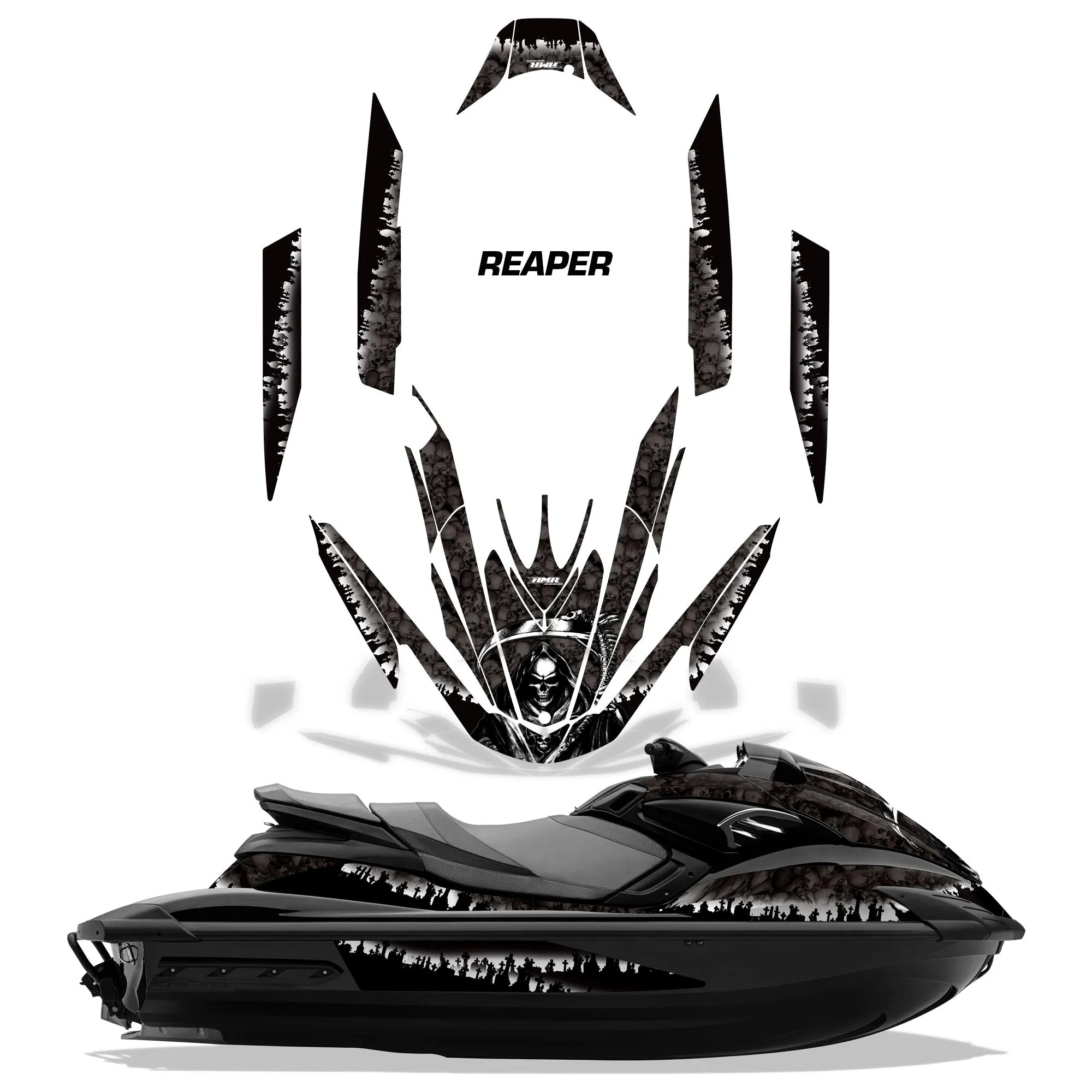 Yamaha FZR and FZS Graphics (2009-2016)