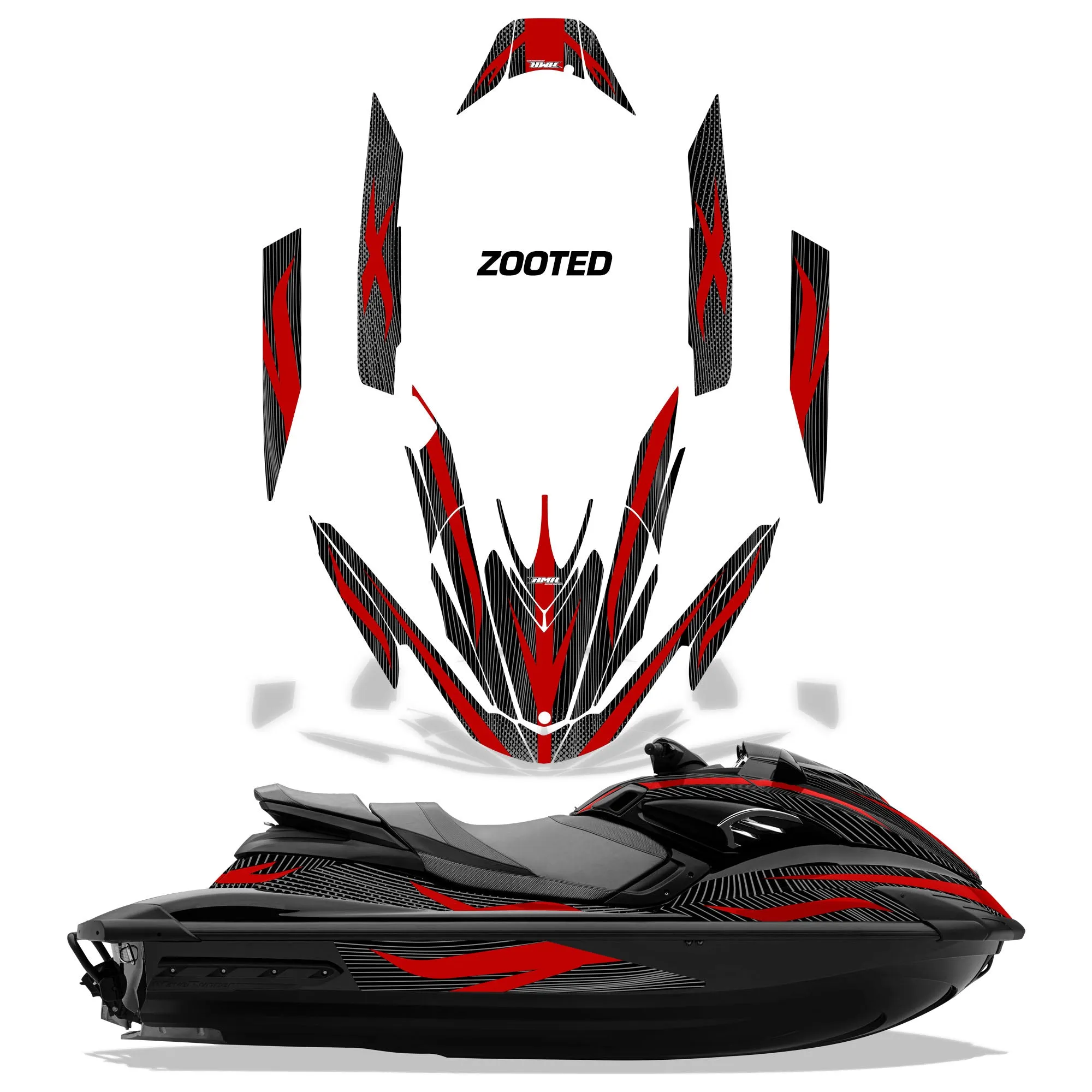 Yamaha FZR and FZS Graphics (2009-2016)