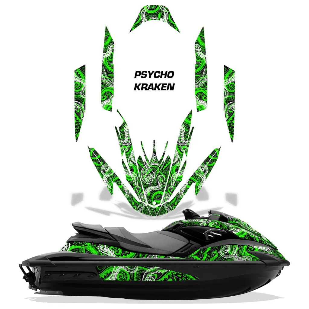 Yamaha FZR and FZS Graphics (2009-2016)