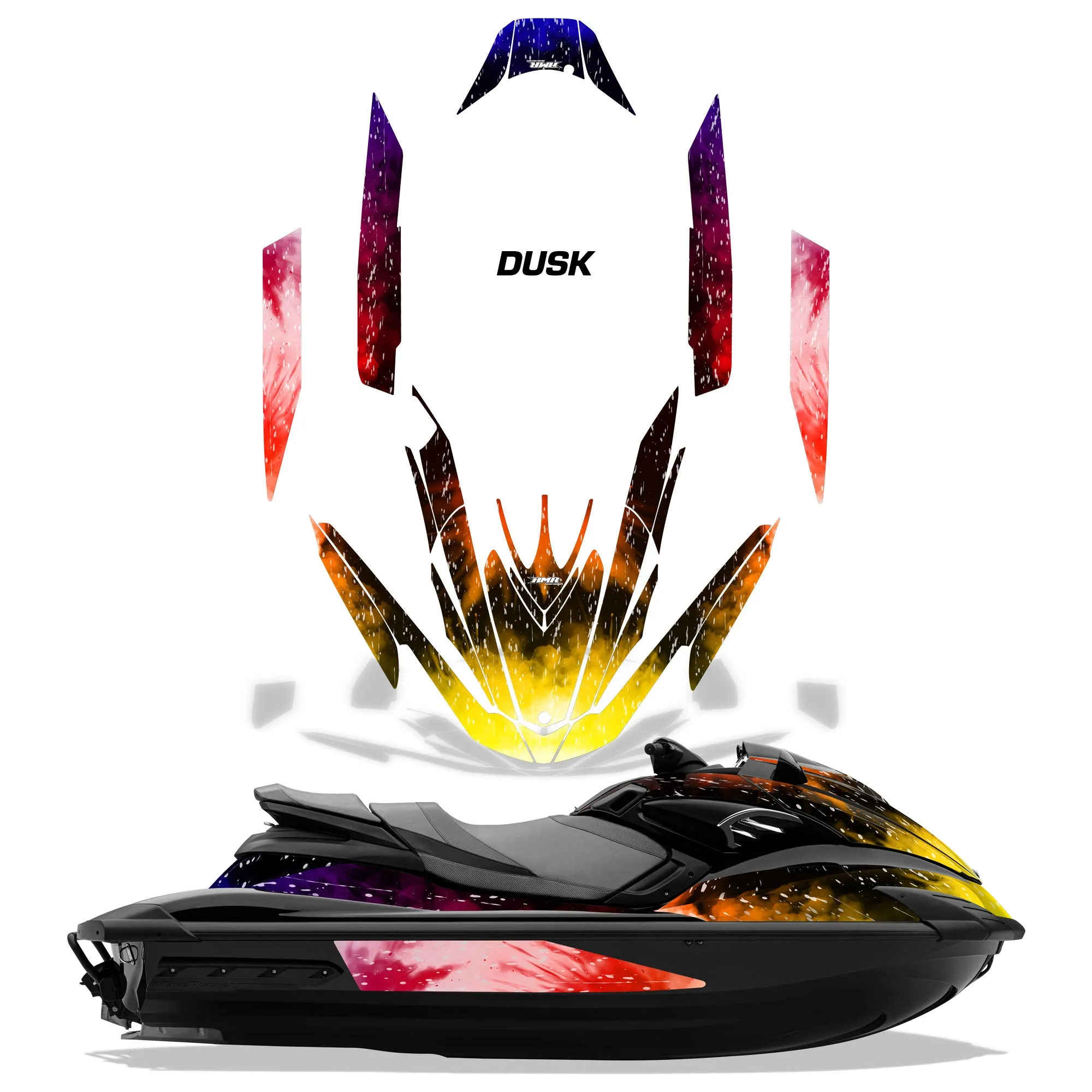 Yamaha FZR and FZS Graphics (2009-2016)