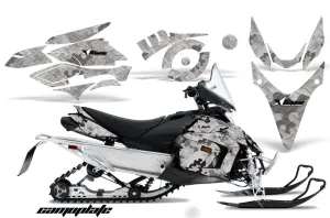 Yamaha Phazer RTX, GT (2007-2016) Snowmobile Graphics