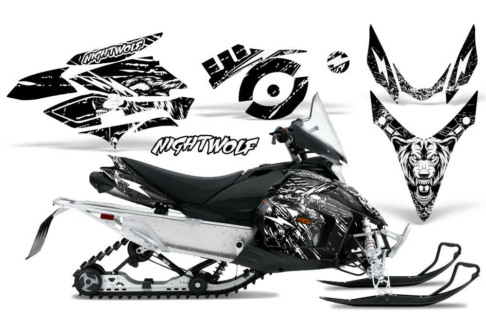 Yamaha Phazer RTX, GT (2007-2016) Snowmobile Graphics