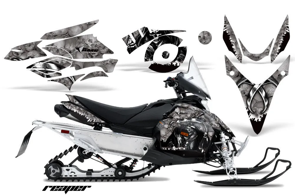 Yamaha Phazer RTX, GT (2007-2016) Snowmobile Graphics
