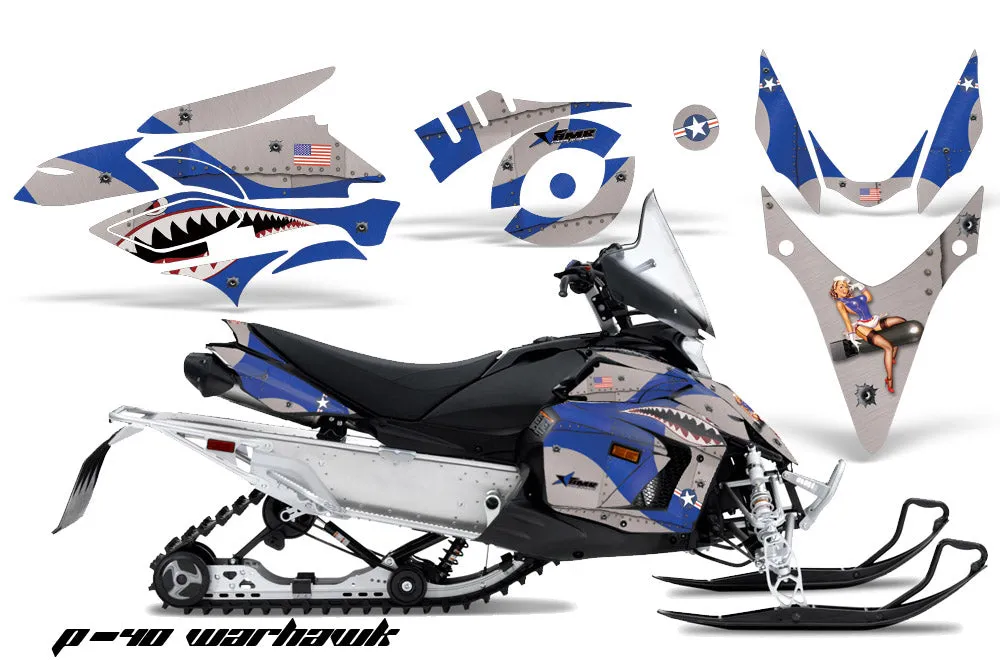 Yamaha Phazer RTX, GT (2007-2016) Snowmobile Graphics