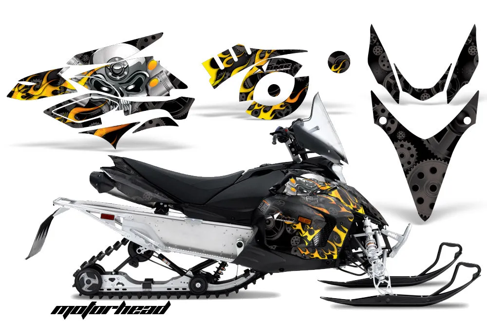 Yamaha Phazer RTX, GT (2007-2016) Snowmobile Graphics
