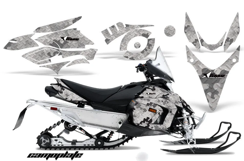 Yamaha Phazer RTX, GT (2007-2016) Snowmobile Graphics