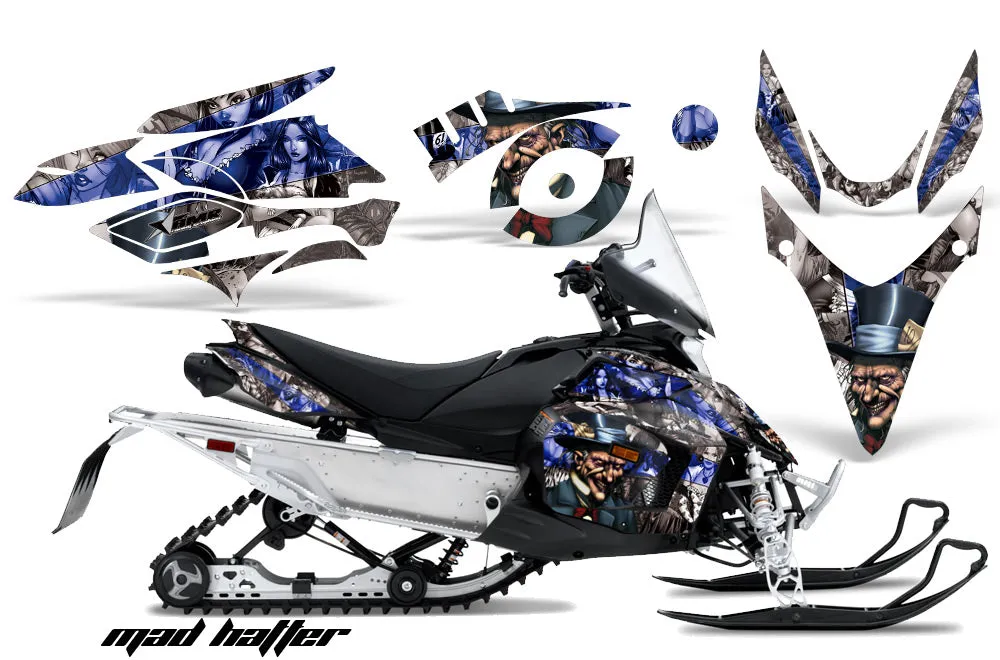 Yamaha Phazer RTX, GT (2007-2016) Snowmobile Graphics